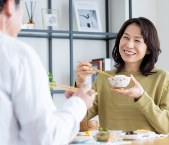 噛める・食べられる喜びを